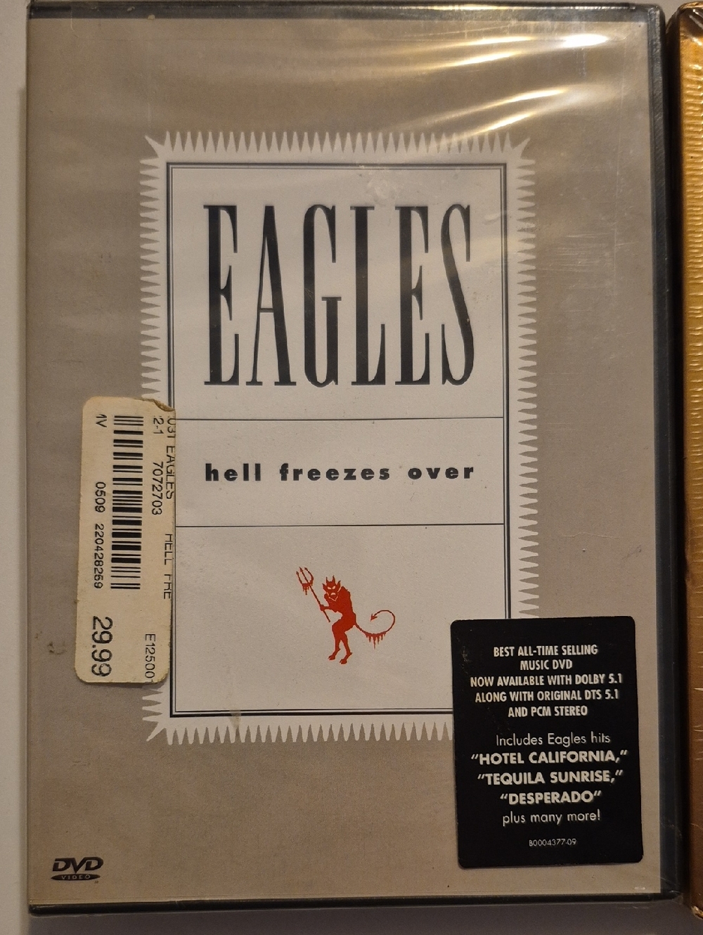 The Eagles Dvd Lot of Two BRAND NEW SEALED - Picture 2 of 7